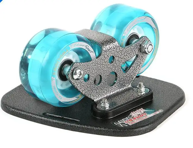 عالية الجودة فلاش الانجراف التزلج لوح التزلج لوح تزلُّج Driftskate أحذية تزلج وامض الأسطوانة