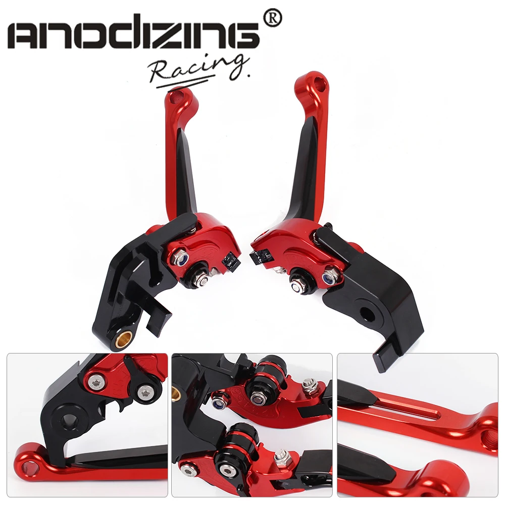 

F-11 V-4A Adjustable CNC 3D Extendable Folding Brake Clutch Levers For Aprilia RSV4 FACTORY/RSV4-R/RR 09-17