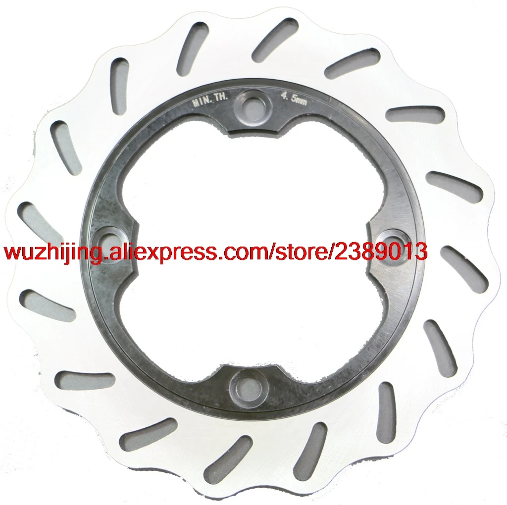 Темно-серый Тормозной ротор для HONDA CBR1000RR CBR RR 1000 2004- и ABS 2009-/XR SUPERMOTARD 400 2000-2007 - Цвет: Темно-серый