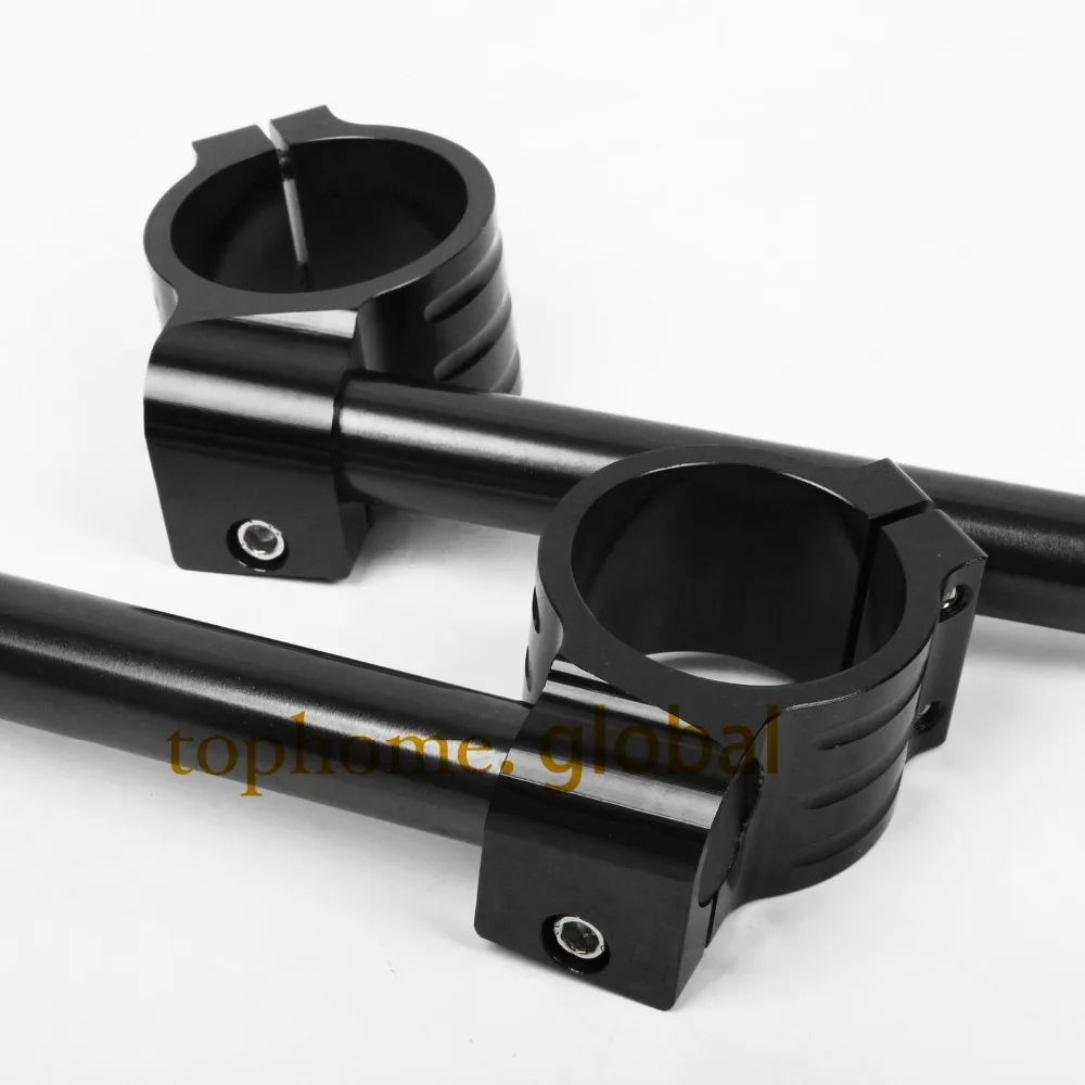 41mm Black Color Regular Universal CNC Clip Ons Handlebars Motorcycle