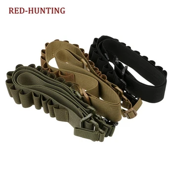 

Tactical Shooting Adjustable Gun Sling System Strap Shotgun Carrying 15 rd Gun Straps System Paintball Gun Sling Airsoft Hunting