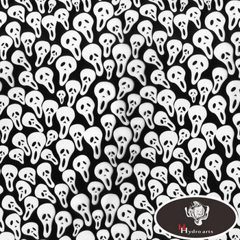

NO.HFD066 Skull Ghost Water Transfer Printing Film Hydrographic Film 50cm*10m aqva print