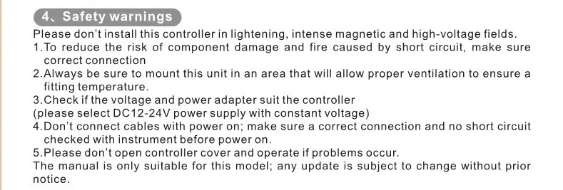 Led power Ampilier 5A* 3CH/8A* 3CH/10A* 1CH ретранслятор данных/led RGB/моно усилитель PWM репитер мощности для светодиодной полосы света, DC5V-24V