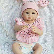 50 см силиконовые куклы reborn baby, реалистичные виниловые куклы для новорожденных, куклы для девочек, игрушки для купания, подарок на день рождения