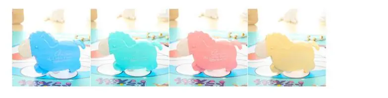 Lote Bonito Cavalo Pequeno Escritório Fita Corretiva Papelaria Material Escolar Suprimentos Cinta Papeleria 24 Pçs - 2 24 pçs lote bonito cavalo pequeno Escritório