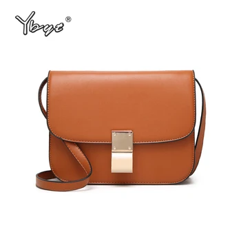 

YBYT brand classic women bag vintage casual high quality designer pack female satchels ladies shoulder messenger crossbody bags