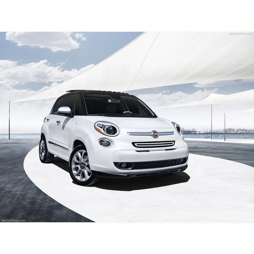 

Free Shipping 2pc car-styling Car Led Lamp Front and Rear light sources For Fiat 500L 2016 (USA)