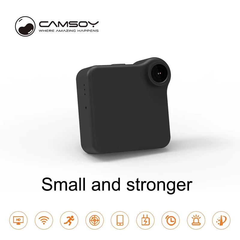 C1 + видеокамера мини камера 140 широкоугольный HD 1080P Wifi P2P IP голосовой датчик