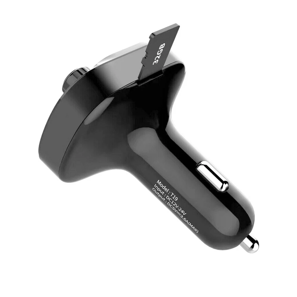 E0219 Bluetooth Car Kit MP3 Player Transmitter 03