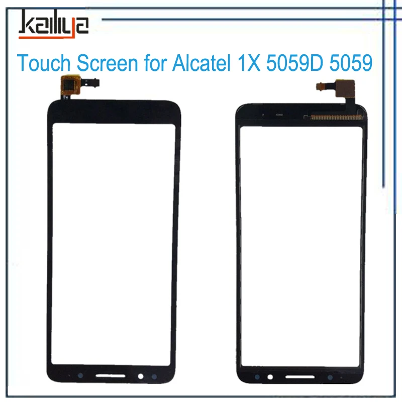Для Alcatel 5059 1X 5059A 5059D 5059I 5059J кодирующий преобразователь сенсорного экрана в сборе