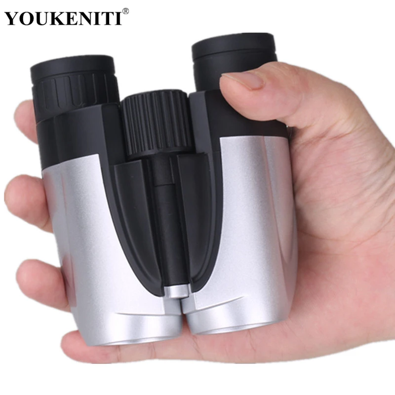 

High Power 10X25 Telescope Binoculars For Hunting Light Night Vision Optical Telescopes Travel Camping Tools