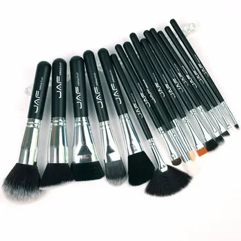 JAF 15pcs Makeup Brushes Tools, Conveniently Portable Make Up Brush Set, Brand Cosmetic Makeup Kit, Free Dropshipping J1531YC-B 2