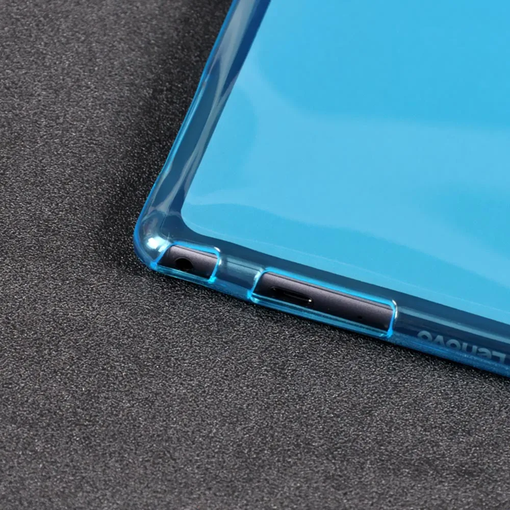 Чехол для Lenovo TAB 4 10 мягкий цветной чехол из ТПУ Для ТБ X304N планшета 1 дюйма + стилус
