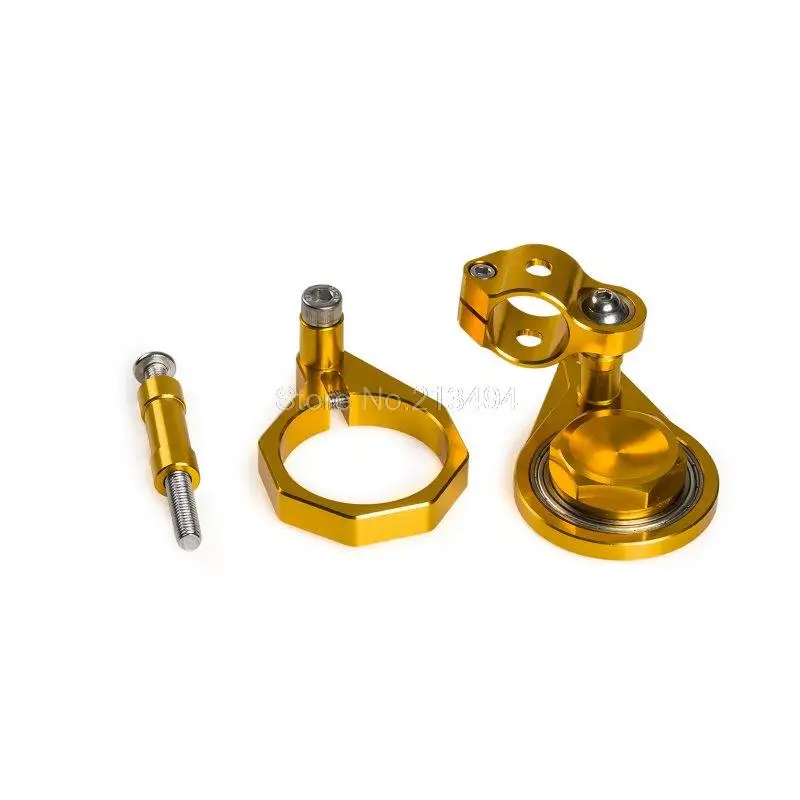 

Factory Price Steering Damper Mounting Kit For Suzuki GSXR600/750 2006-2010, GSXR1000 07-08 Gold