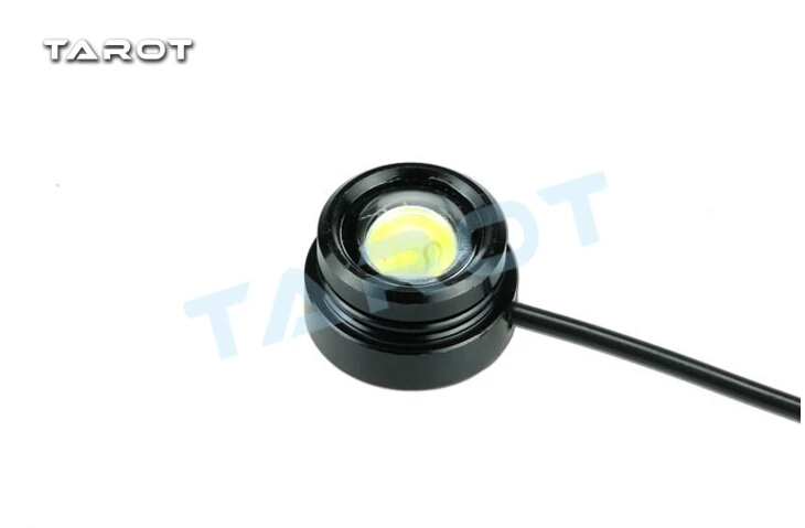 

F17846 3W TAROT TL2816-08 FPV Night Flying LED lights for 650/680/685 Multicopter single light with CNC shell