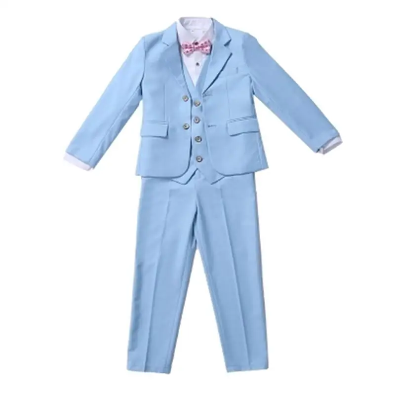 Highquality 2018 Autumn Boys Wedding Costume Formal Blazer Suits