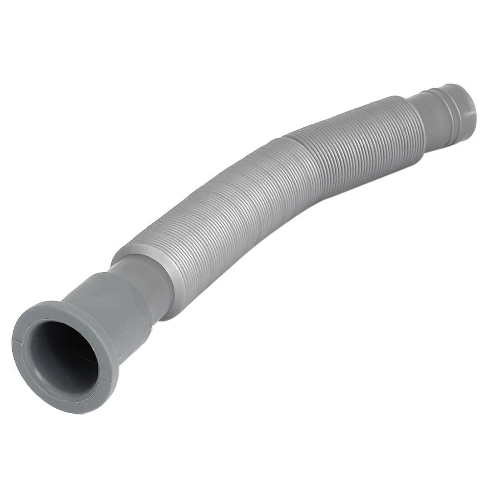 

Wash Basin Washing Machine Dishwasher Drain Hose Can be extended in the range of 29-95cm Gray