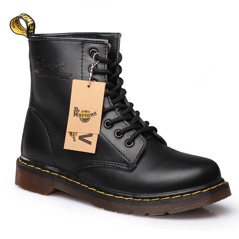 Купить Кожаные Ботинки Boots Market Недорого