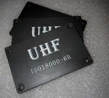 RFID8654 UHF ISO18000-6B табака UHF меток лоток теги 100 шт./лот