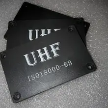 RFID8654 UHF ISO18000-6B табака UHF меток лоток теги 100 шт./лот