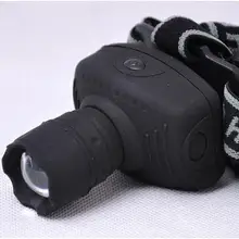 3 Вт светодиодный яркий головной светильник s, третий, телескопический зум-светильник s, рыболовный кемпинговый светильник, матовая текстура