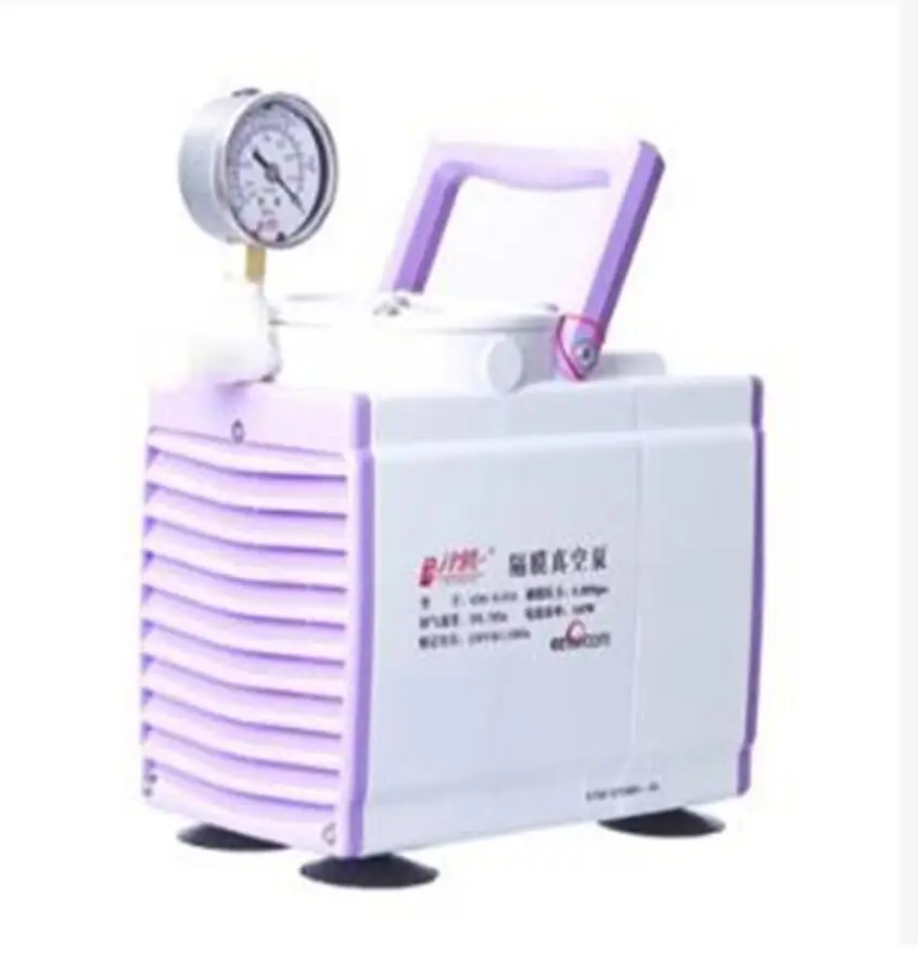

brand new Oil Free Diaphragm Vacuum Pump 20L/m Pressure adjustable 160W 1* head GM-0.33A 110 V/ 220V tool parts