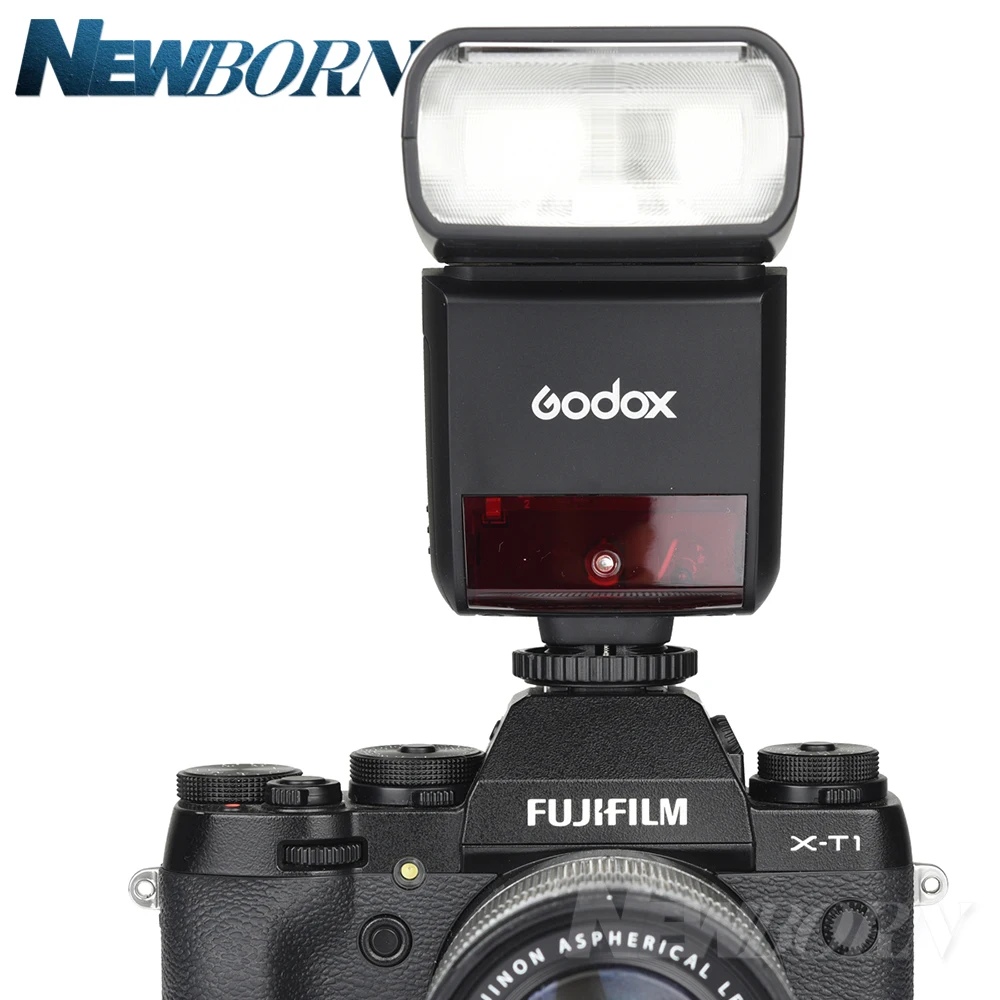 Камера Godox V350F TTL HSS 1/8000s X System Вспышка Speedlite со встроенным литий ионным