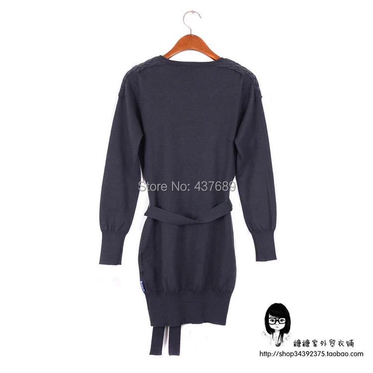 The new arrival comfortable soft long wool blended sweaters