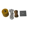 Plumbing Bob 500g Iron Material Wood Handle Levellers Handiness Test Device 6