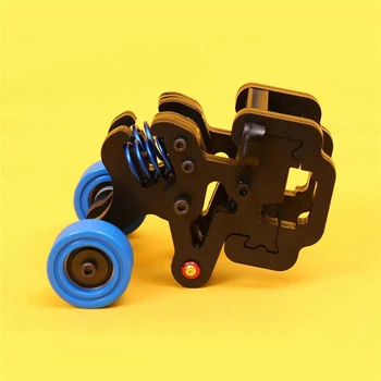 

Keel Wheelie Bar with Spring Buffer for traxxas XMAXX X-MAXX RC Car Elastic Cushioning Wheelie Bar RC Car Upgrades Parts