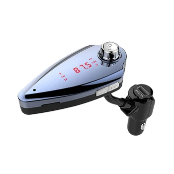 

Wireless Bluetooth Handsfree Car Kit Fm Transmitter Mp3 Player Usb Charger