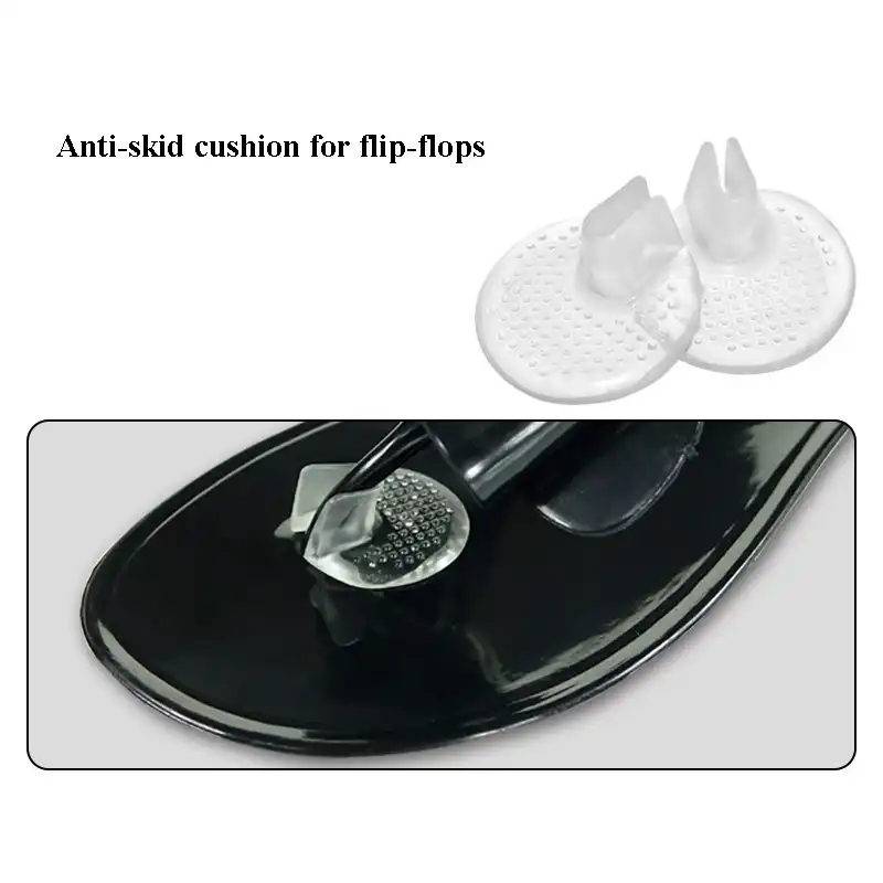 1 Pair Transparent Gel Shoes Inserts 