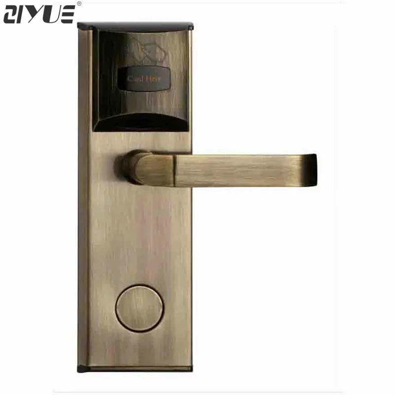 

Discount!Electronic Smart Hotel Card Reader Door Lock Card Key Hotel Lock System ET101RF