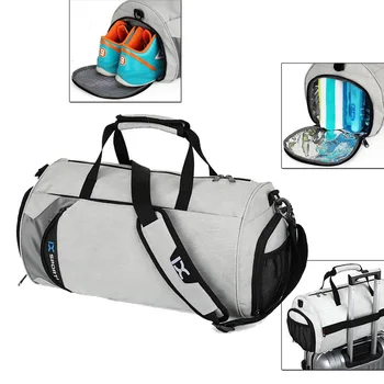 

HOT!Men Gym Bags For Training Bag 2019 Fitness Travel Outdoor Sports Shoes Women Dry Wet Gymtas Yoga Bolsa Gym Equipment