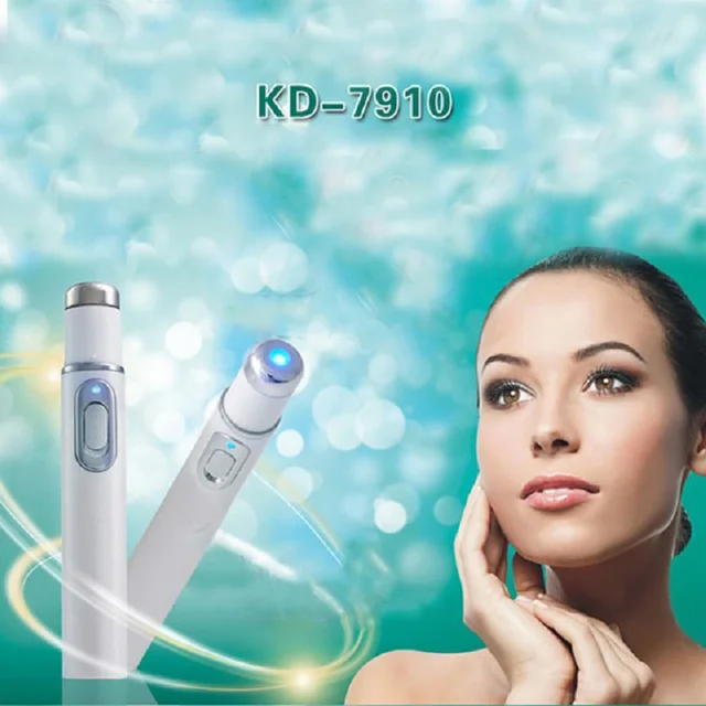 KD 7910 Electronic Blue Light Acne Treatment Acne Removal Pen For