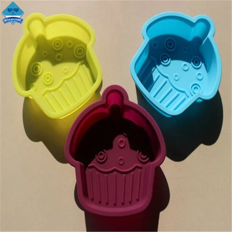 Wishome Big Ice Cream Cake Mold Silicone Cake Molds Food Grade Bake