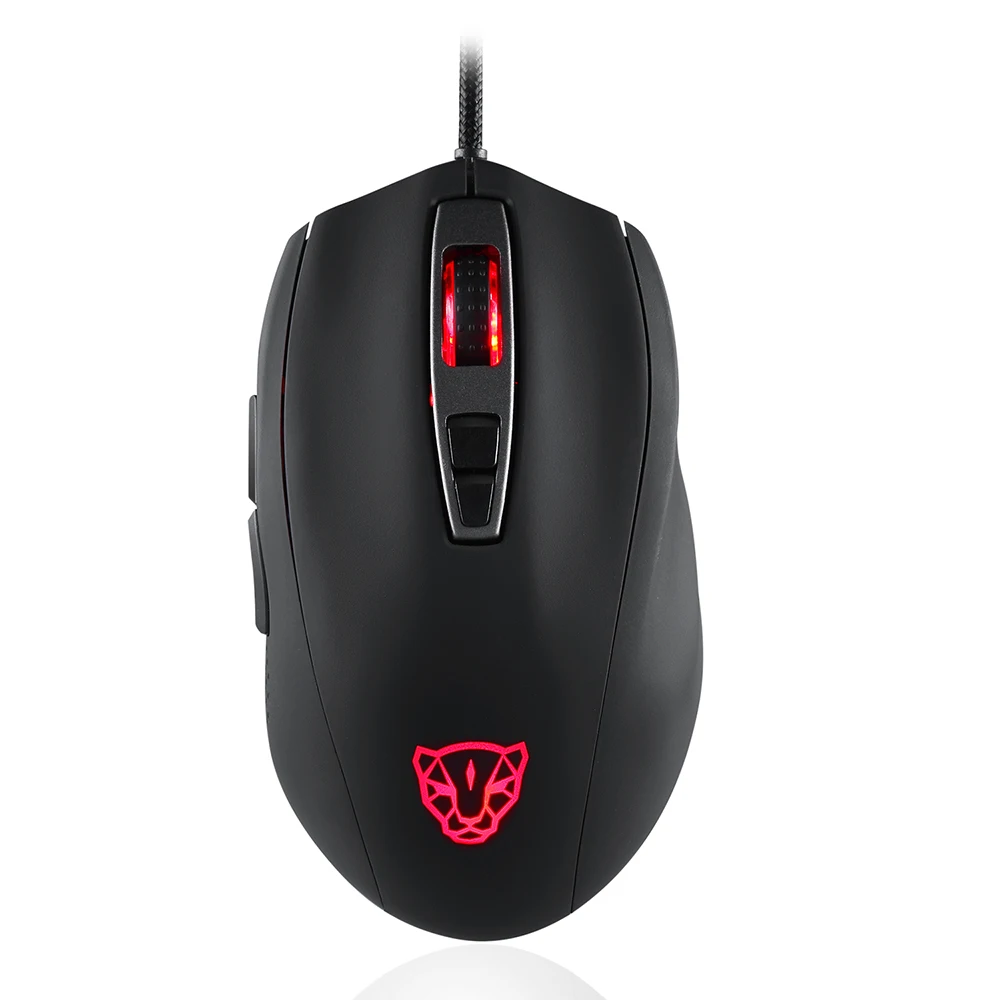  MOTOSPEED V60 Gaming Mouse USB Wired RGB Backlight PMW3325 DPI5000 Gamer PC computer Mouses mice fo