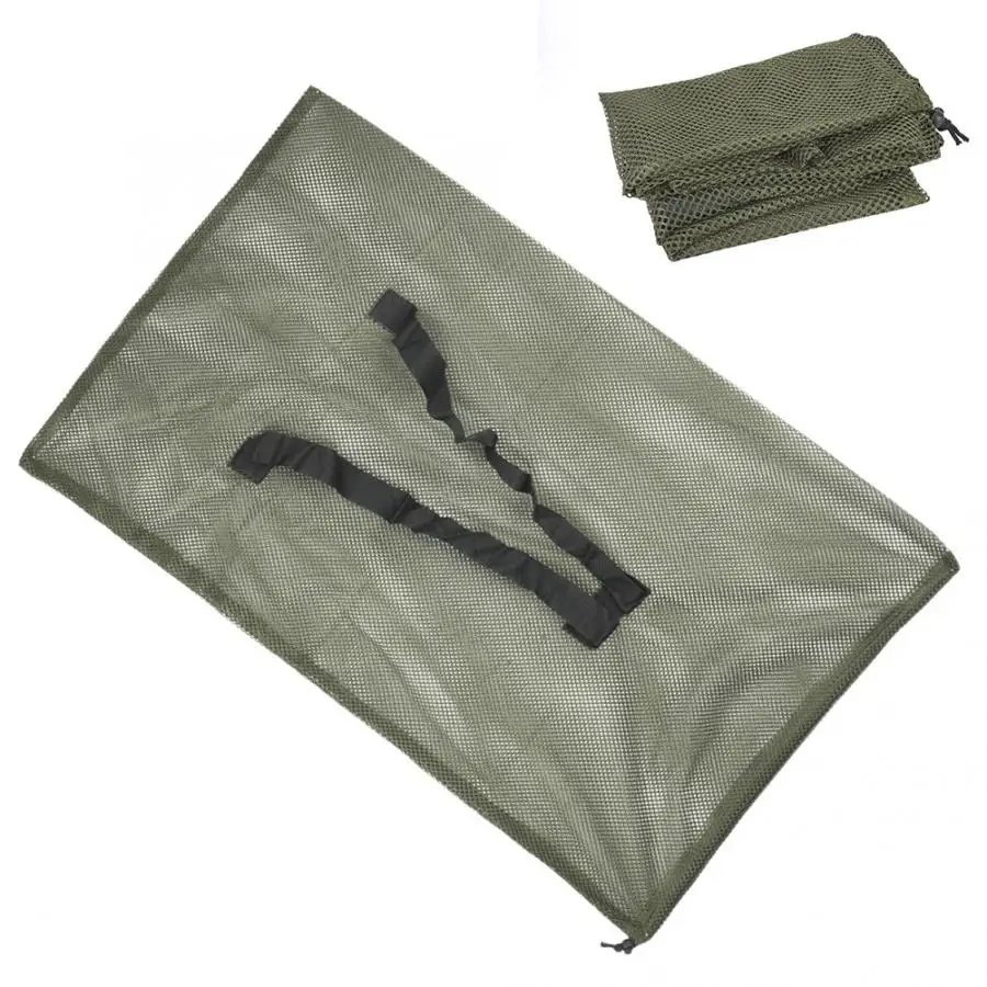 

Hunting Bag Polyester Green Polyester Net Duck Decoy Bag Backpack with Shoulder Straps Mesh Bag for Hunting Equment