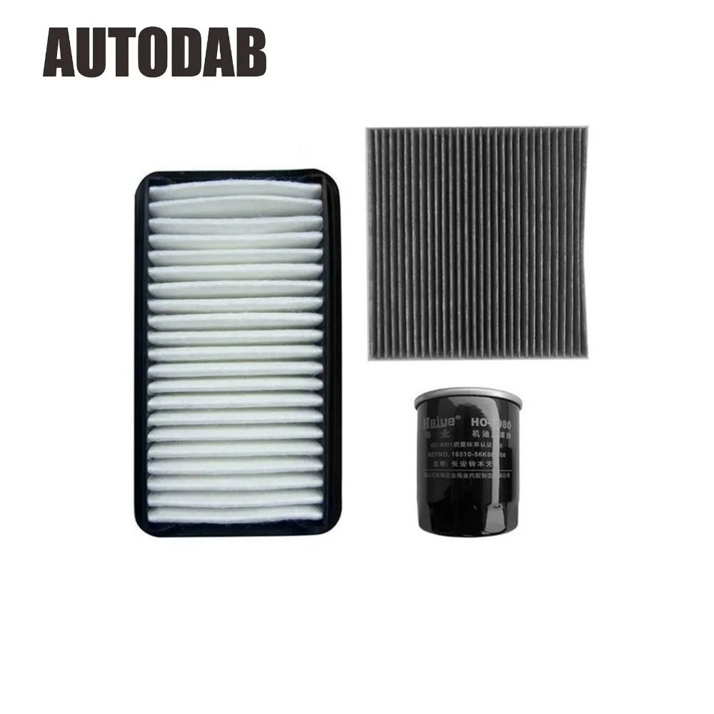 

High Quality filters for SUZUKI SX4 SWIFT 1.6 1.8 air filter+oil filter+cabin filter