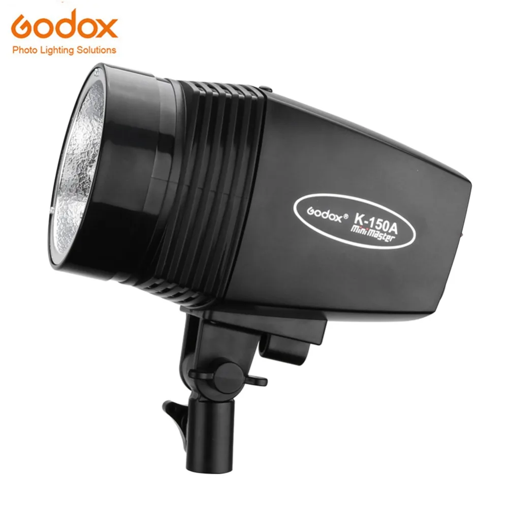 GODOX K-150A Portatile мини-Мастер Студия di Luce del Flash K150A 150WS 150 w Piccolo Studio Fotografia 110 v/220 v