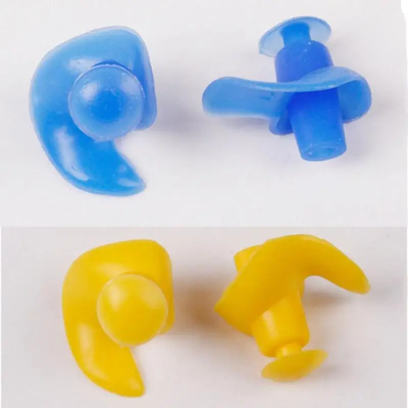 Environmental Silicone Waterproof Dust-Proof Earplugs Soft Ear Plugs Diving Water Sports Swimming Accessories