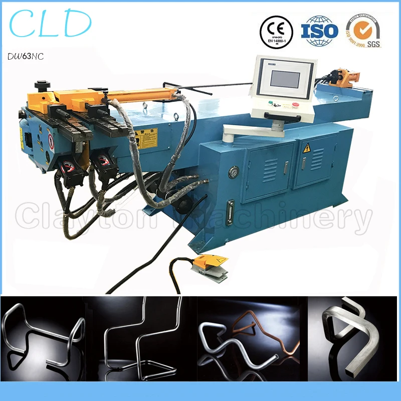 

Mandrel pipe bending machine hydraulic Aluminum, Stainless Steel and Square pipe tube bender factory