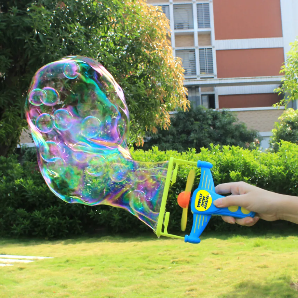 Электрическая Волшебная пузырьковая палочка, машина для изготовления пузырьков, автоматический воздуходув на открытом воздухе, детская игрушка, Забавный пистолет для мыльных пузырей, детские игрушки, подарки
