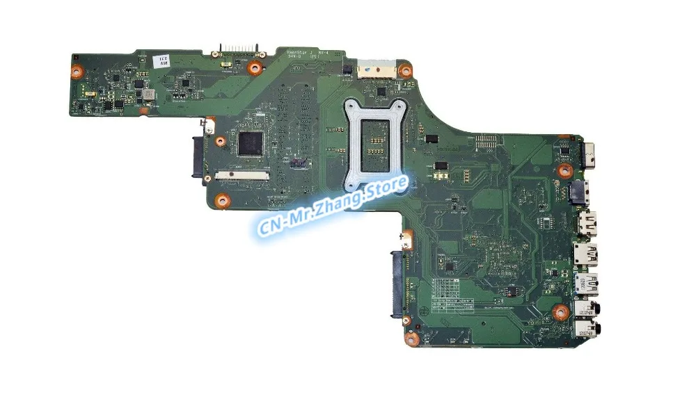 SHELI لتوشيبا L850D C850D اللوحة المحمول V000275400 6050A2492001-MB-A03 DDR3 اختبار 100% جيدة