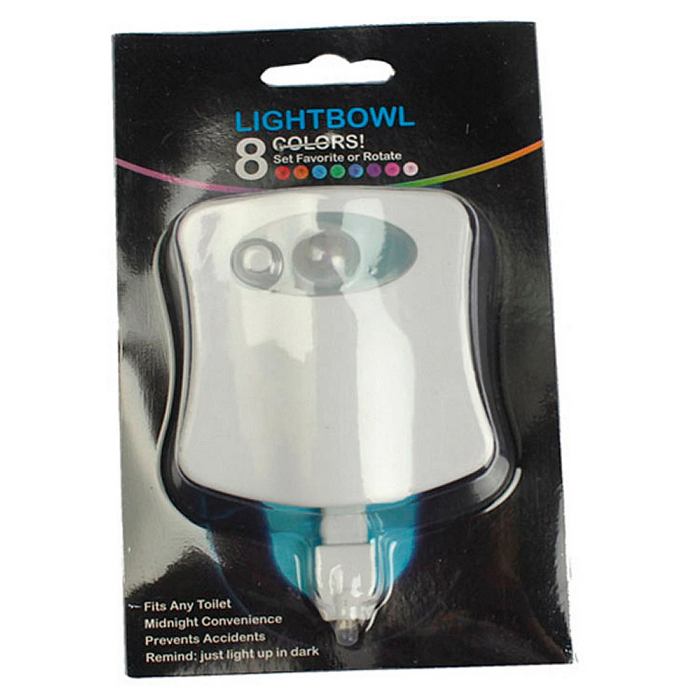 LED Human Motion Activated PIR Light Sensor Toilet Lamp LED Night Light motion activated light light motion