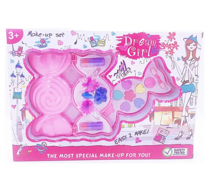 Новинка Лидер продаж игрушки для макияжа маленьких девочек ролевые игры