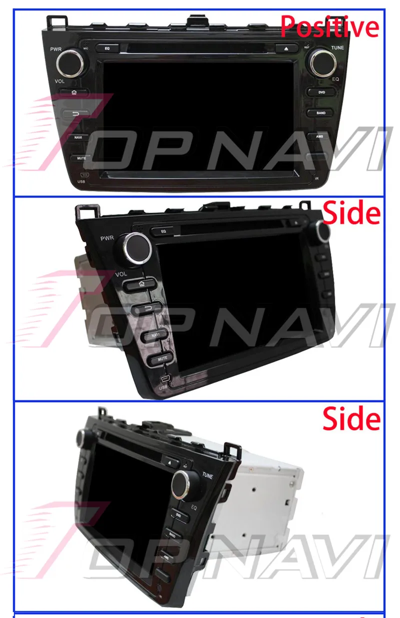 car navigation holder For Mazda6 Ultra 2008-2012