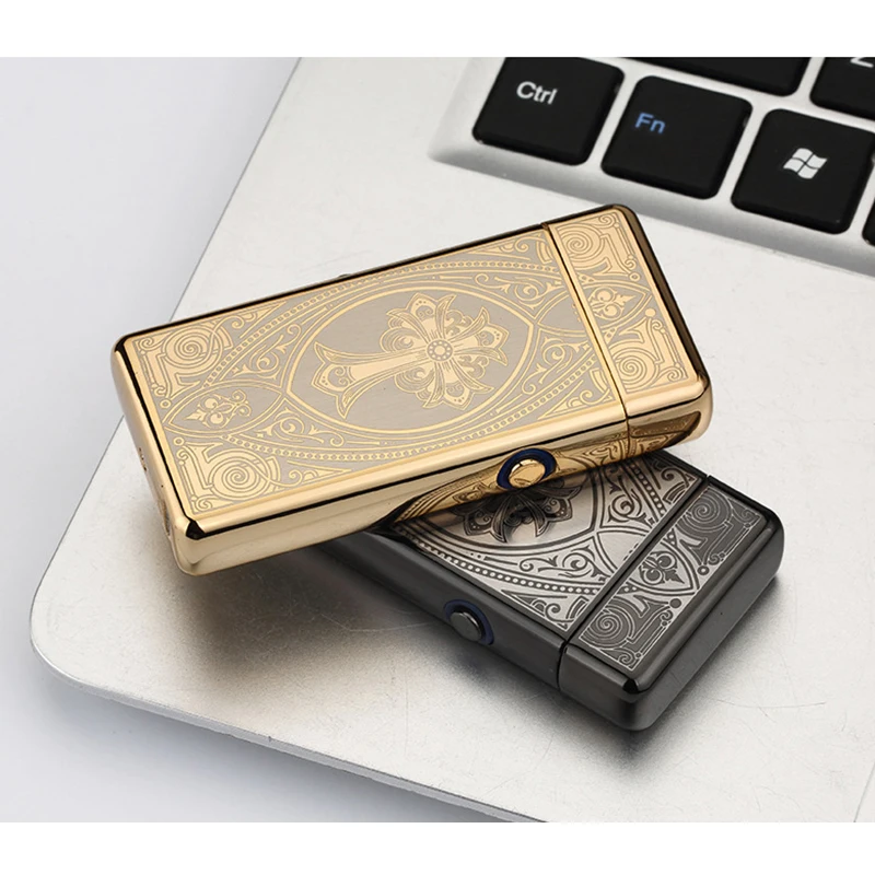 Arc-Electronic-Cigarette-Lighter-Plasma-Noble-Double-Pulsed-Arc-Lighter-USB-Rechargeable-Flameless-Windproof-Smoking-Lighters (2)