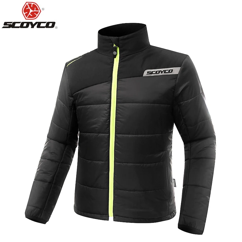 

SCOYCO Chaqueta Motocicleta Motorcycle Jacket Windproof Racing Jacket Blouson Moto Keep Warm In Winter Clothing JK55