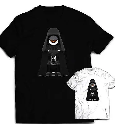 Mujer Slim Fit Camiseta Darth Minion Vader Star Cine Wars 